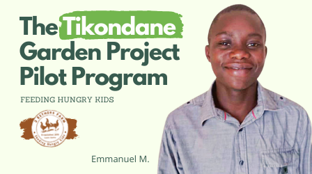 The Tikondane Garden Project